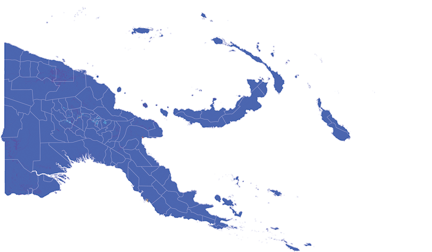 Papua New Guinea - Number and distribution of pregnancies (2012) Papua New Guinea - Number and distribution of pregnancies (2012)
