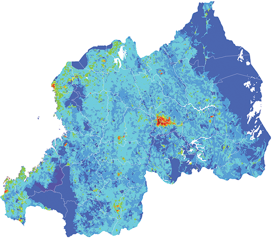 Rwanda - Number and distribution of pregnancies (2012) Rwanda - Number and distribution of pregnancies (2012)
