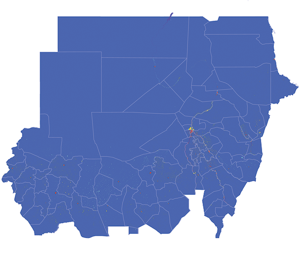 Sudan - Number and distribution of pregnancies (2012) Sudan - Number and distribution of pregnancies (2012)