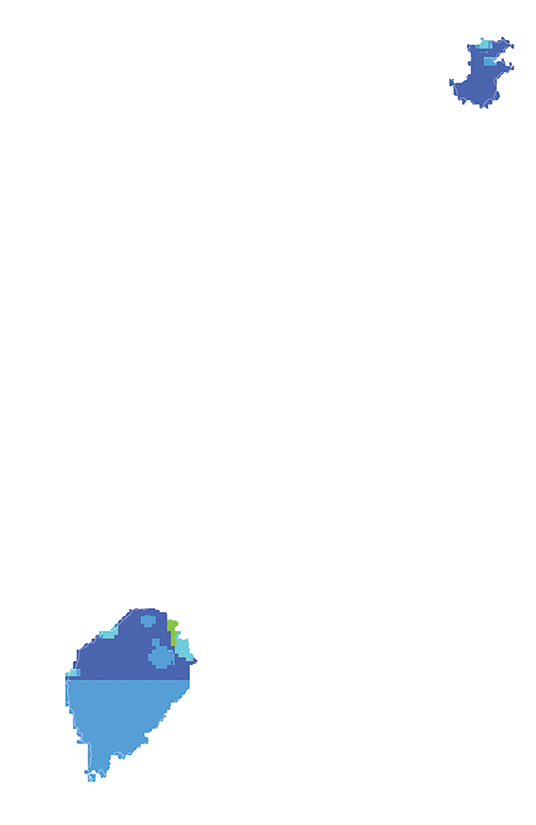 Sao Tome and Principe - Number and distribution of pregnancies (2012) Sao Tome and Principe - Number and distribution of pregnancies (2012)