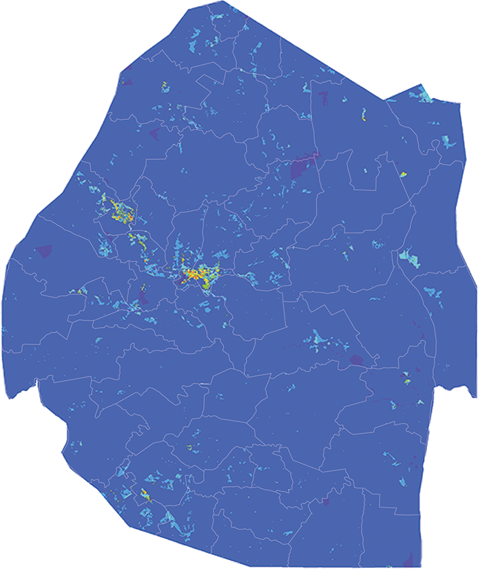 Eswatini - Number and distribution of pregnancies (2012) Eswatini - Number and distribution of pregnancies (2012)