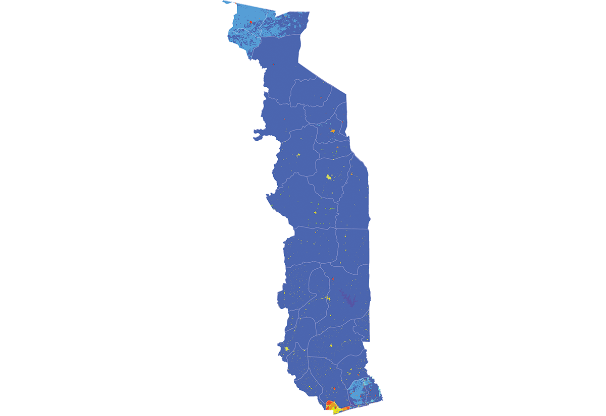 Togo - Number and distribution of pregnancies (2012) Togo - Number and distribution of pregnancies (2012)