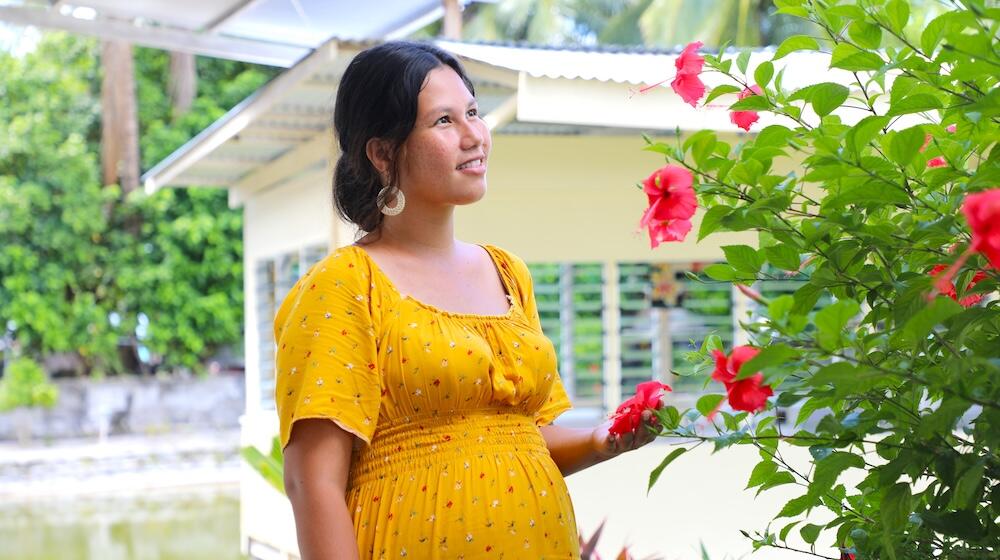 Islanders leading the way: Resilience and rights in the face of climate change