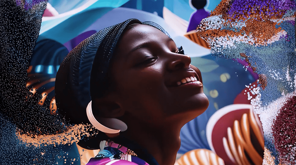 Infinite Woman: A digital art series by Cecilie Waagner Falkenstrøm