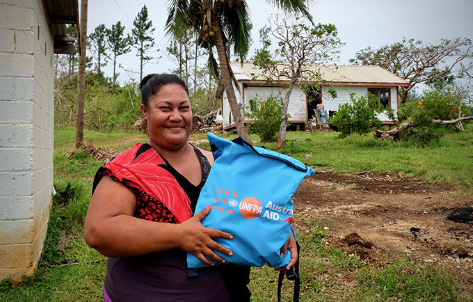 Prepositioning relief supplies is a life-saving strategy