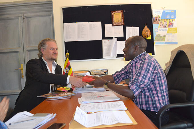 Danish parliamentarians gain insight into UNFPA-supported work in Uganda