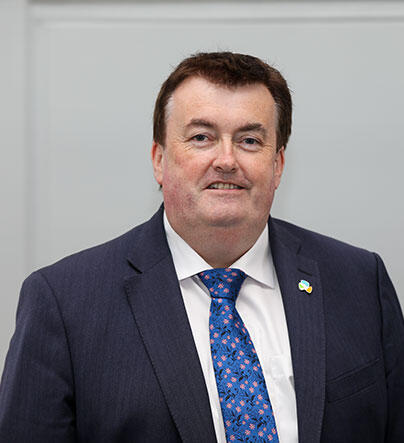 Colm Brophy, Secrétaire d'État irlandais à l'Aide au développement outre-mer et à la Diaspora