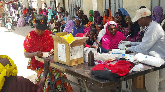 New funding from the Republic of Korea to support crisis-affected women and girls in northeastern Nigeria