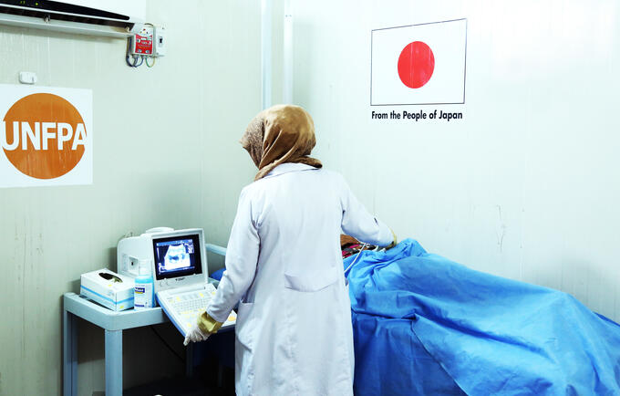 Support for reproductive health needs, survivor-centred care bolstered by new commitment from Government of Japan