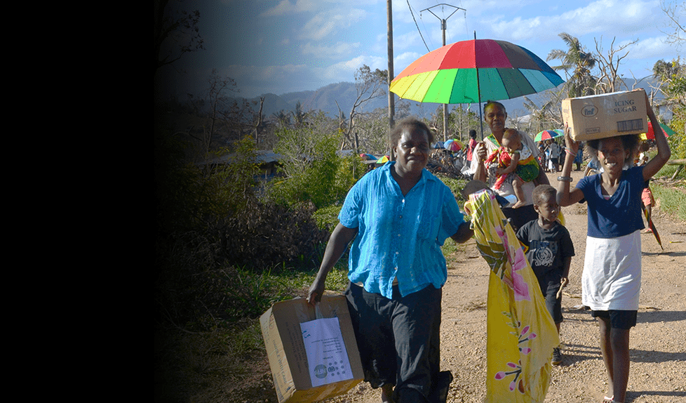 Vanuatu Humanitarian Emergency