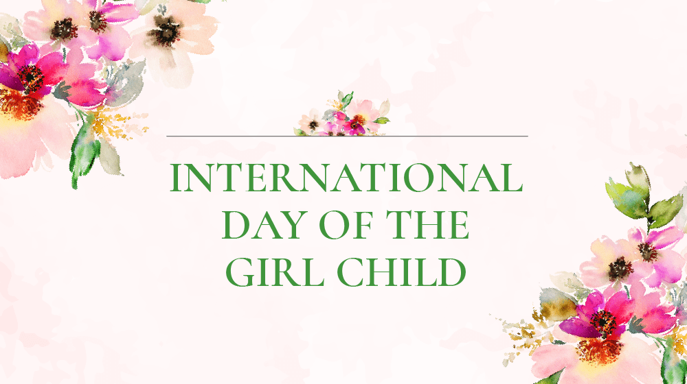 International Day of the Girl Child 2022