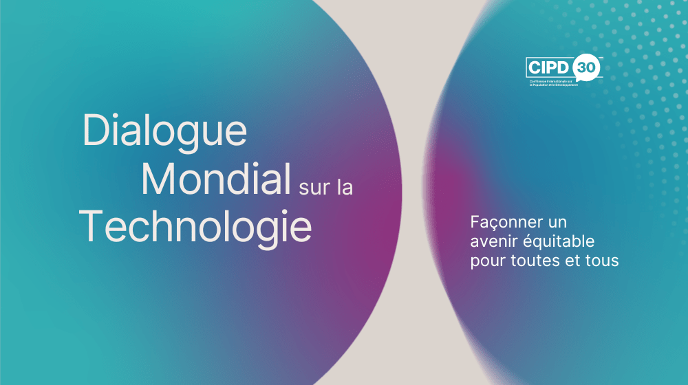 ICPD30 Global Dialogue on Technology