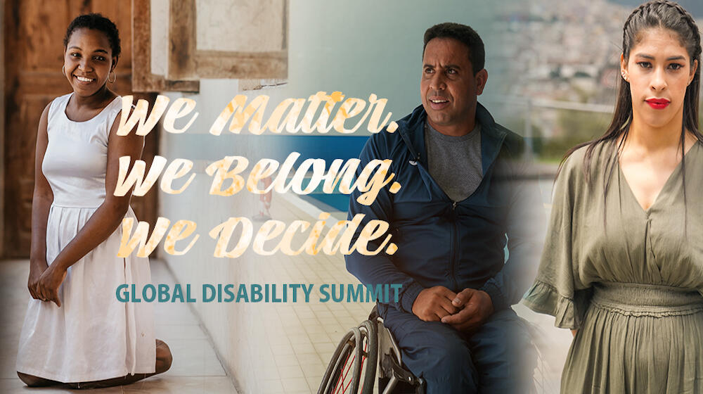 Global Disability Summit 2022