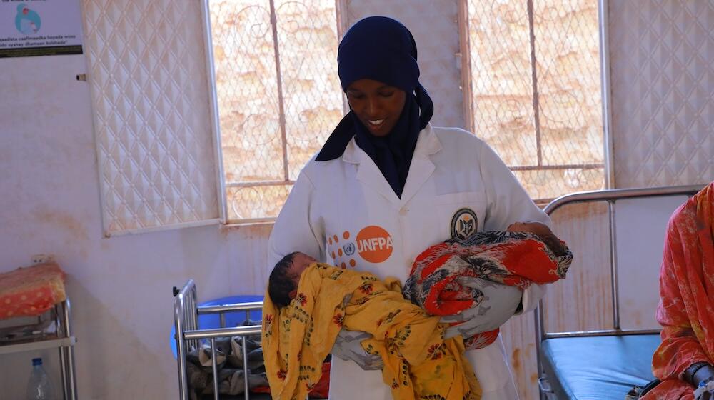 A chance to breathe: How life-saving incubators are transforming newborn care in Somalia