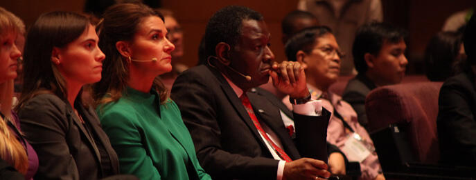 'Girls and Women Must Be at the Heart of Post-2015 Development Agenda'