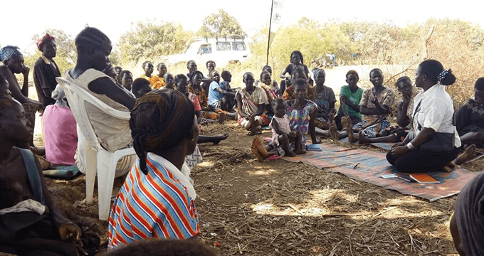 Online course helps aid workers help women and girls