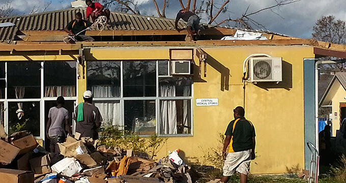 Cyclone Pam cripples sexual and reproductive health services in Vanuatu
