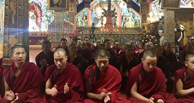 Nuns and monks break the silence on sexual and reproductive health and rights in Bhutan