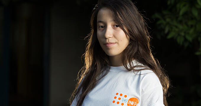 The future at her fingertips: What happens when girls say #IDONT 
