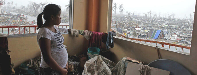 If Childbirth Isn't Hard Enough, Add an Earthquake and a Typhoon
