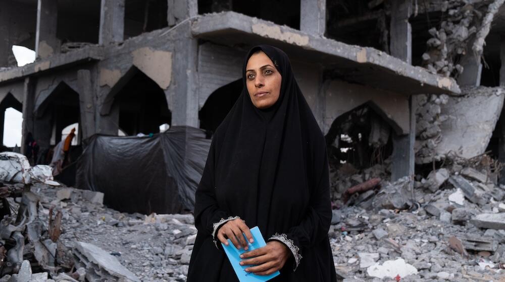 Amid displacement and despair in Gaza, glimmers of hope for a better tomorrow