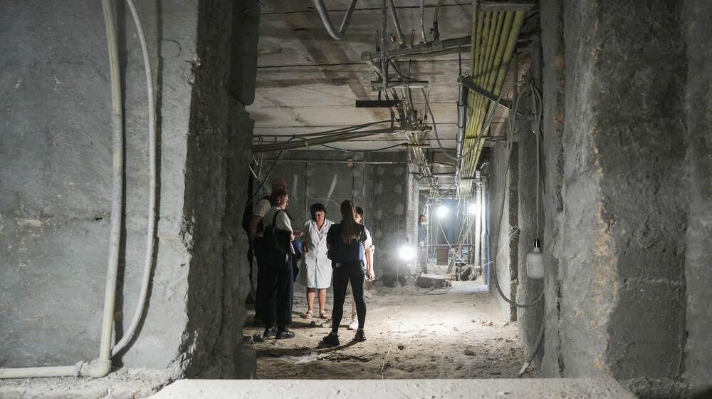 With maternity centres under attack, more women are at risk of dying in pregnancy and childbirth in Ukraine