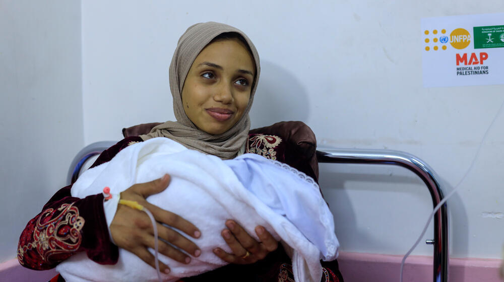 Midwives offer a ray of hope amid horror, as harsh winter grips Gaza