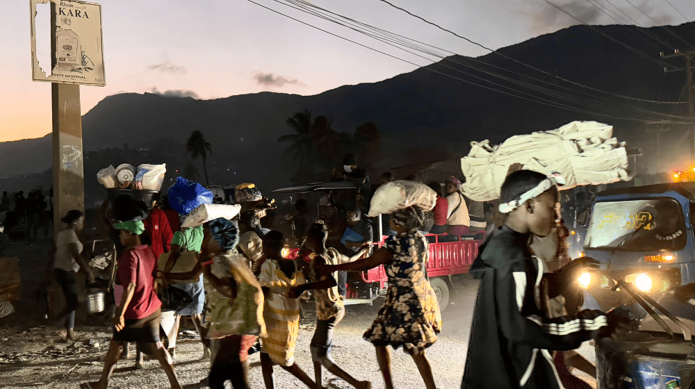 “A point of no return”: An urgent call to support women and girls in Haiti