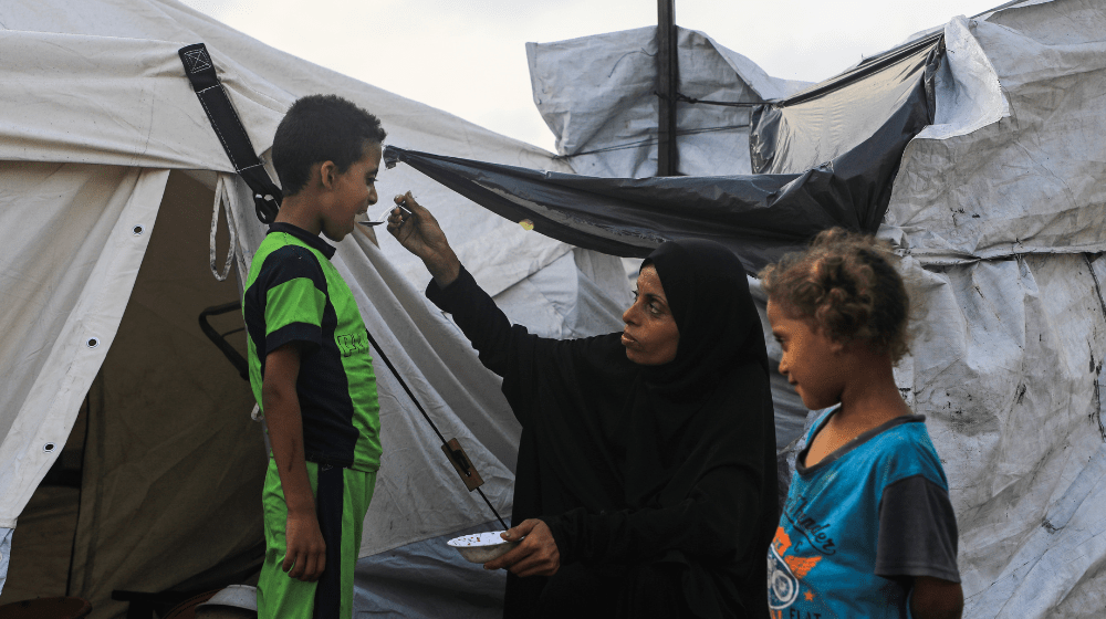 Famine confirmed in Gaza – pregnant women and newborns at acute risk