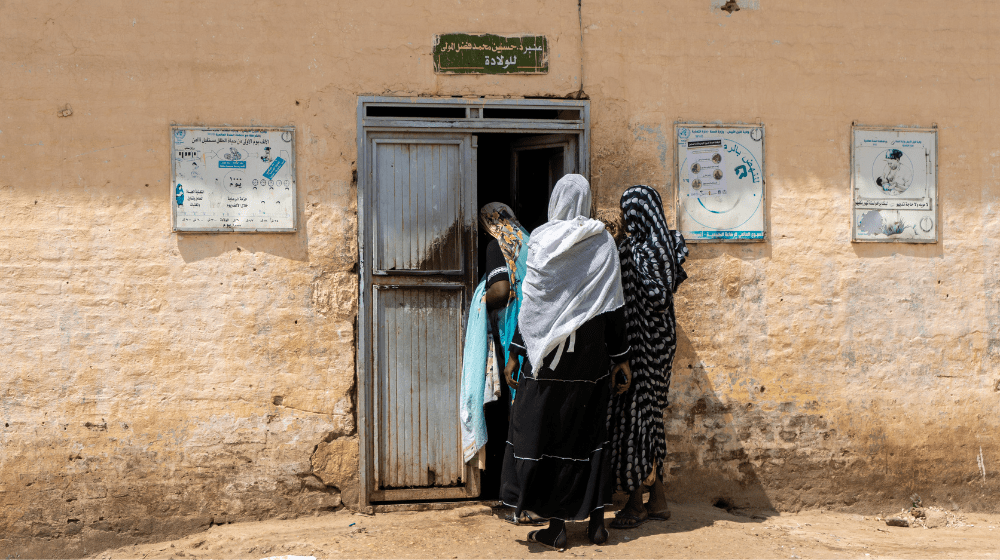 Amid Sudan’s grinding war, maternity hospital offers a beacon of hope