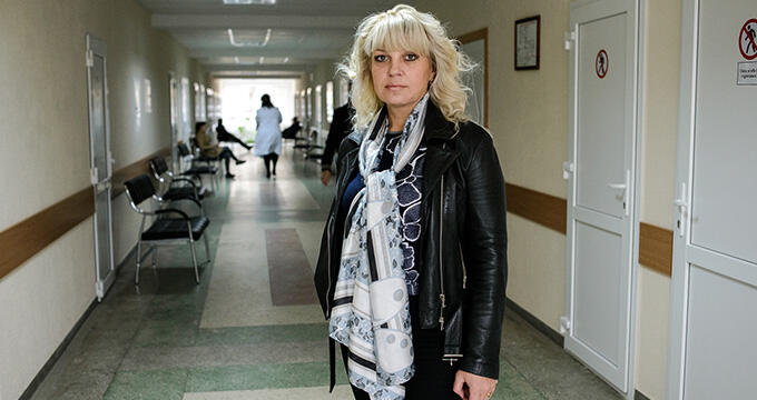 Ramping up cervical cancer prevention efforts in the Republic of Moldova