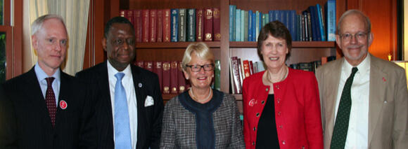 Partnership Framework Agreements signed with Government of Luxembourg