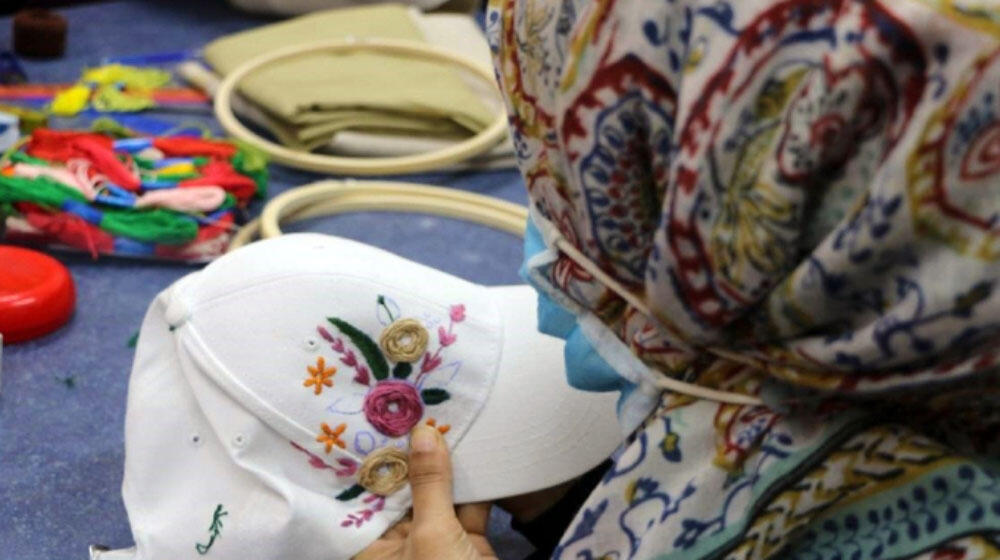 How one woman in Gaza triumphed above marital violence, and cancer, to inspire other survivors 