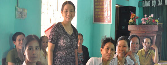 Facing the Floods: Women Cope With Climate Change in Viet Nam