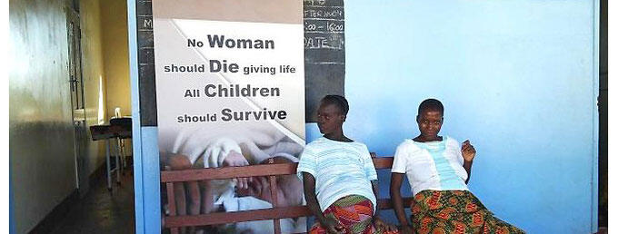 Connecting mothers-to-be with health clinics in rural Zambia