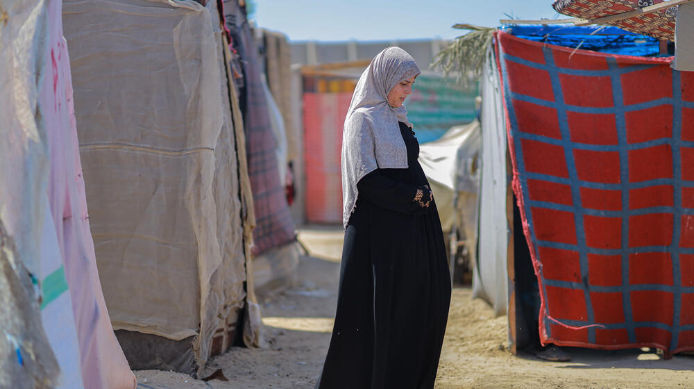 Women of Gaza: A year in crisis