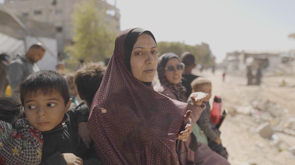 Each day is about survival: The reality of parenting in Gaza