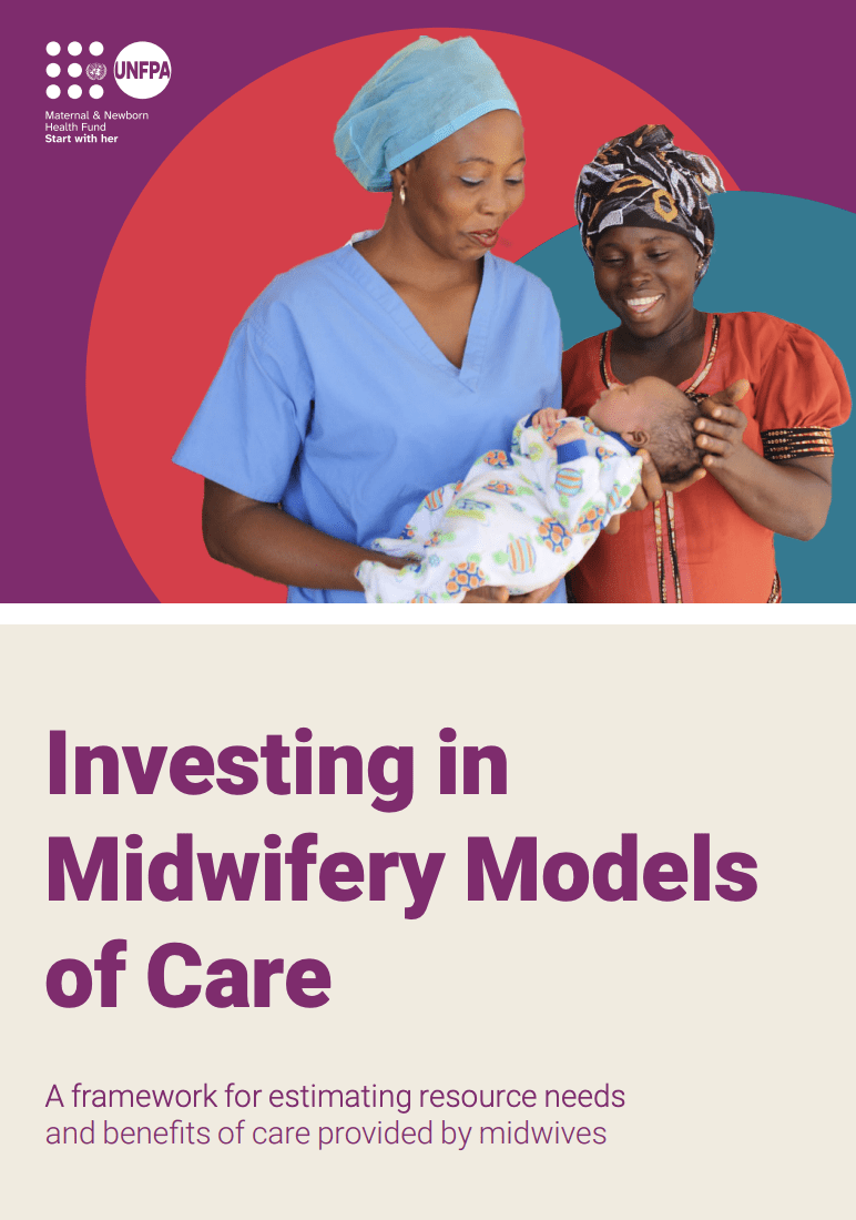 Investment case framework for scaling up care provided by midwives
