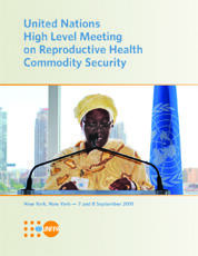 United Nations High Level Meeting on Reproductive Health Commodity Security