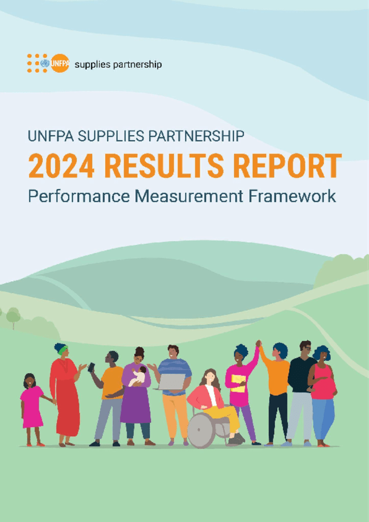 UNFPA Supplies Partnership Results Report 2024
