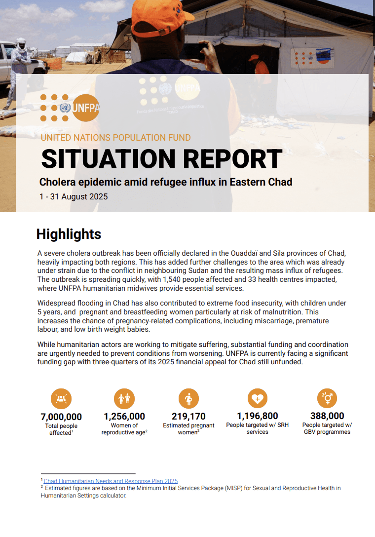Chad Situation Report - August 2025