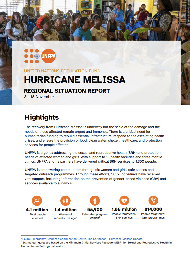 Hurricane Melissa Situation Report 2