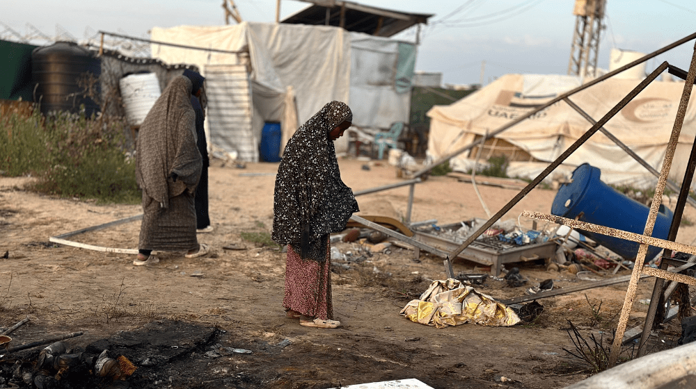 من عملية طبيعية إلى كابوس: كيف تتعامل نساء وفتيات غزة مع الحيض في منطقة حرب؟