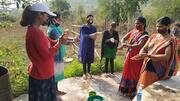 Las defensoras de las niñas en la India intensifican la protección de la salud y los derechos humanos en medio de la pandemia
