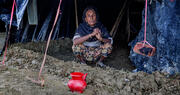 First monsoon rains descend on Rohingya refugee camps, omen of challenges ahead