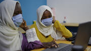 Girls in Sudan are coding their way to a brighter future