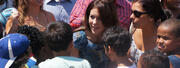 UNFPA Patron Warmly Received at Rio Youth Centre.