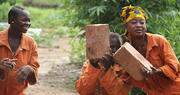 "Best friends" save women’s lives in war-weary Central African Republic