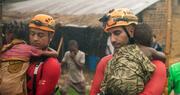 Joint operation rescues hundreds from Cyclone Kenneth in Mozambique