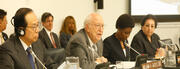 United Nations Population Award Presented to Bill and Melinda Gates, Asian Parliamentarians